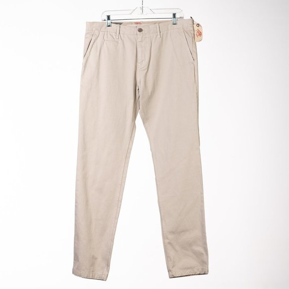 Burberry Other - Burberry Brit Beige Chino Pants - Size 36x33